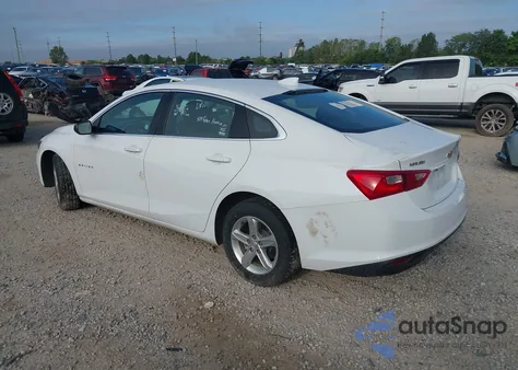 2023 Chevrolet Malibu Fwd 1Lt from USA, damaged, VIN 1G1ZD5ST2PF228985